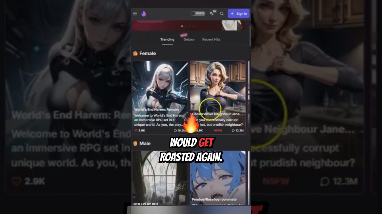 The WILDEST AI Girlfriend of 2026? 🤯 | GirlfriendGPT  #aigirlfriend