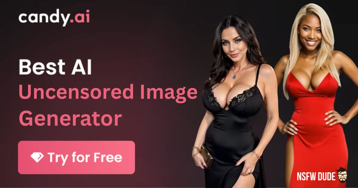 Candy AI - AI Uncensored Image Generator Banner