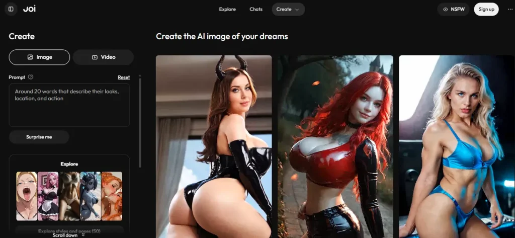 JOI AI - AI Image Generator