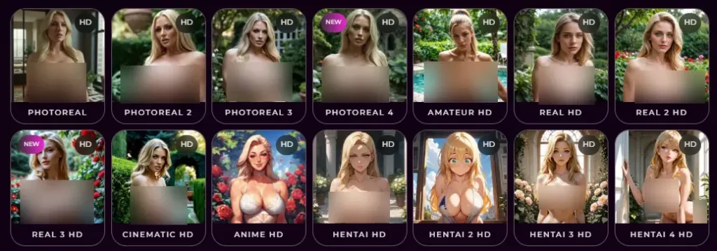 Seduced AI - AI Model