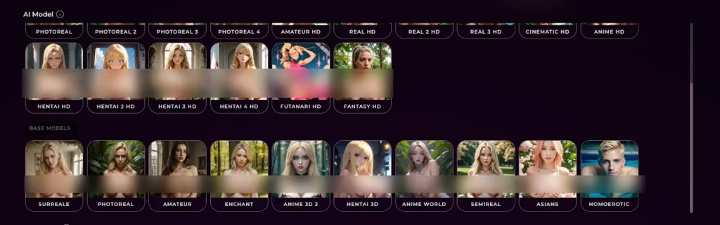 Seduced AI Realism And Anime