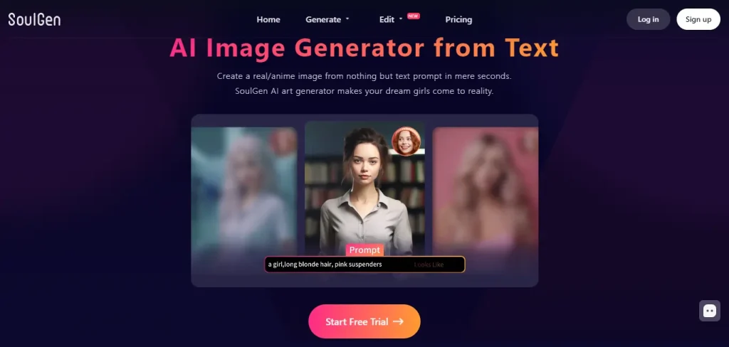Soulgen AI - AI Image Generator