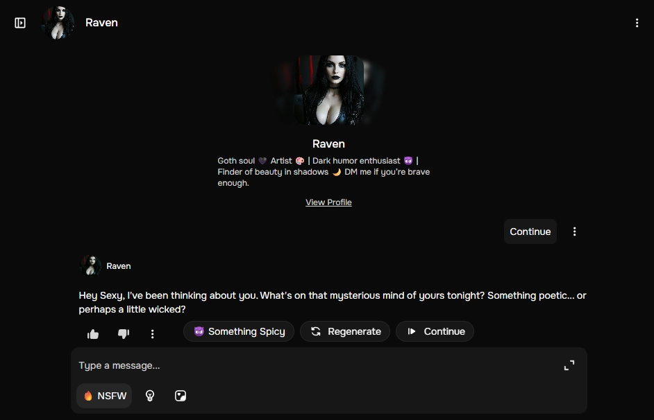 Sugarlab AI - Roleplay Chat with AI Companion