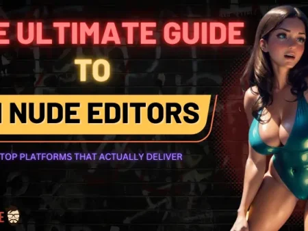 AI Nude Editors: 3 Apps That Actually WORK in 2025! TESTED