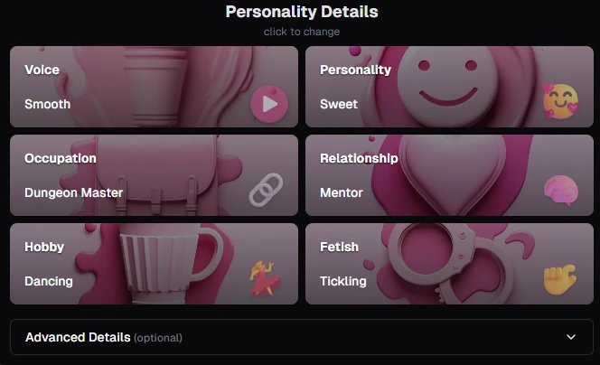 Ourdream AI - AI Character Personality