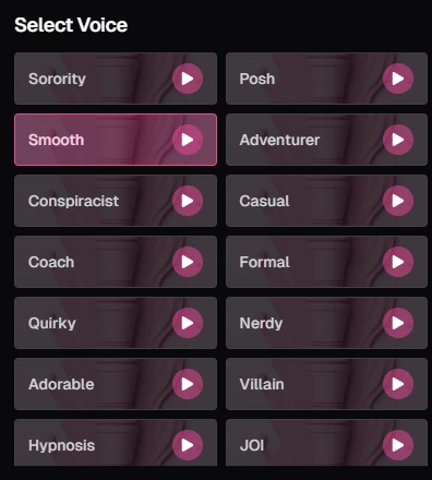 Ourdream AI - AI Character Voices
