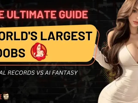 Biggest Boobs Ever: Real Women vs AI – You Won’t Believe #3