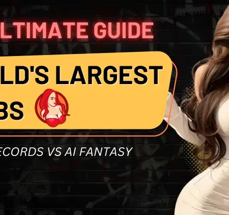 Biggest Boobs Ever: Real Women vs AI – You Won’t Believe #3