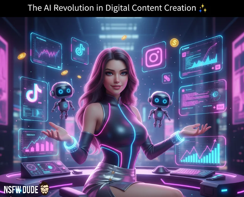AI Revolution in Digital Content Creation
