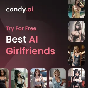 Candy AI - AI Girlfriends Banner