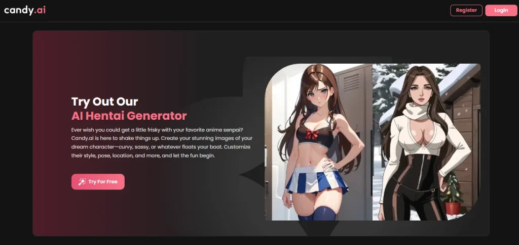 Candy AI - AI Hentai Generator