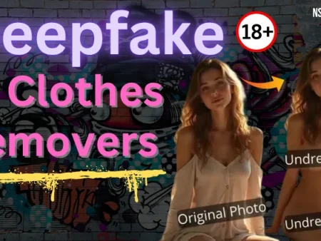 6 Deepfake AI Clothes Removers That Actually Fucking Work