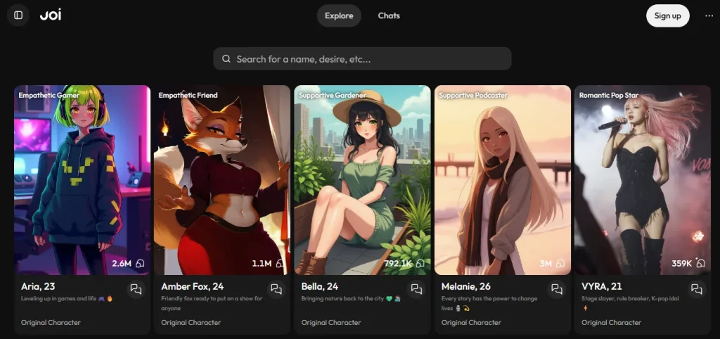 Joi AI - AI Hentai Generator