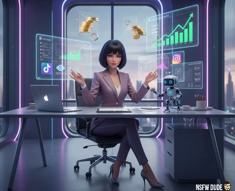 Monetising NSFW Influencers