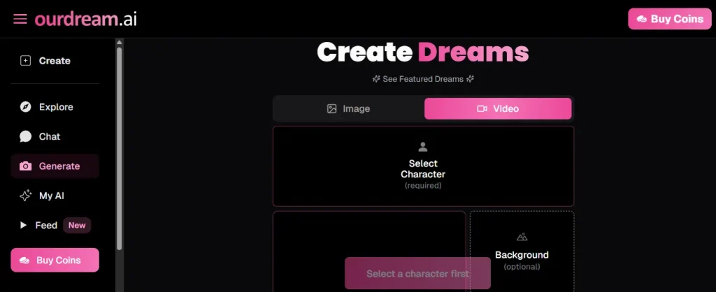 OurDream.ai - Video Generator