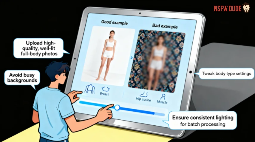 Pro Tips for Stunning AI Nudes