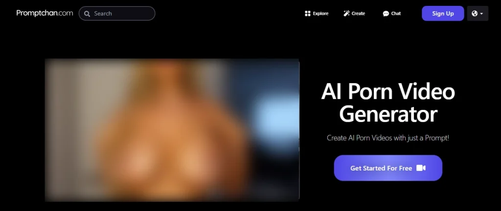 Promptchan AI - AI Sex Video Generator