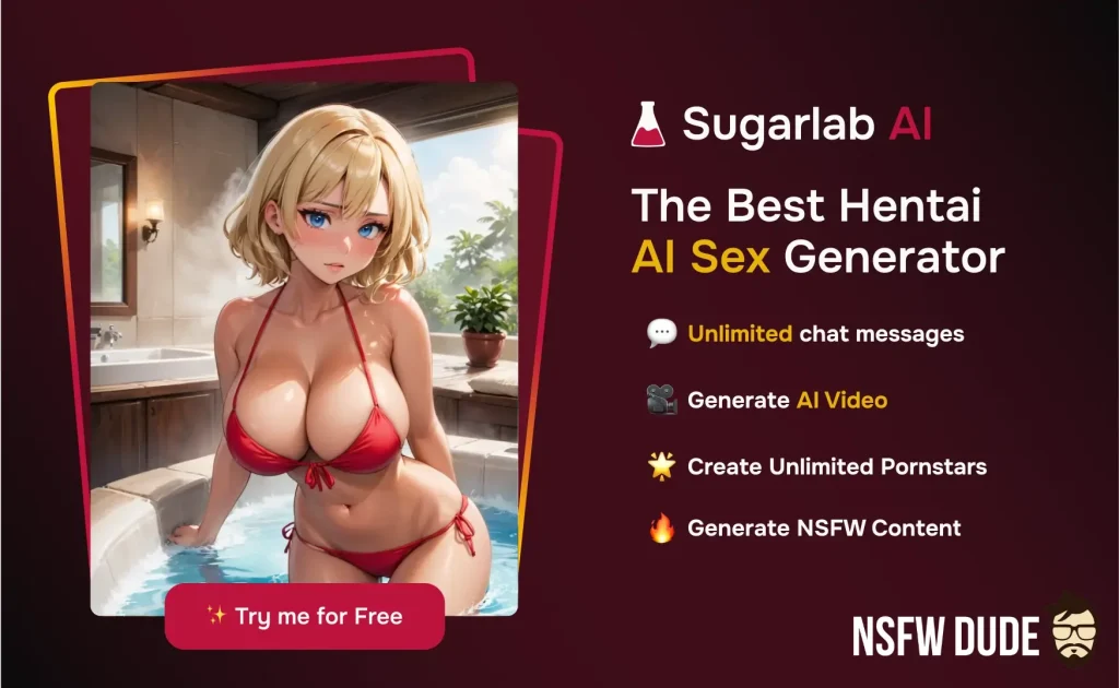 Sugarlab AI - AI Hentai Generator