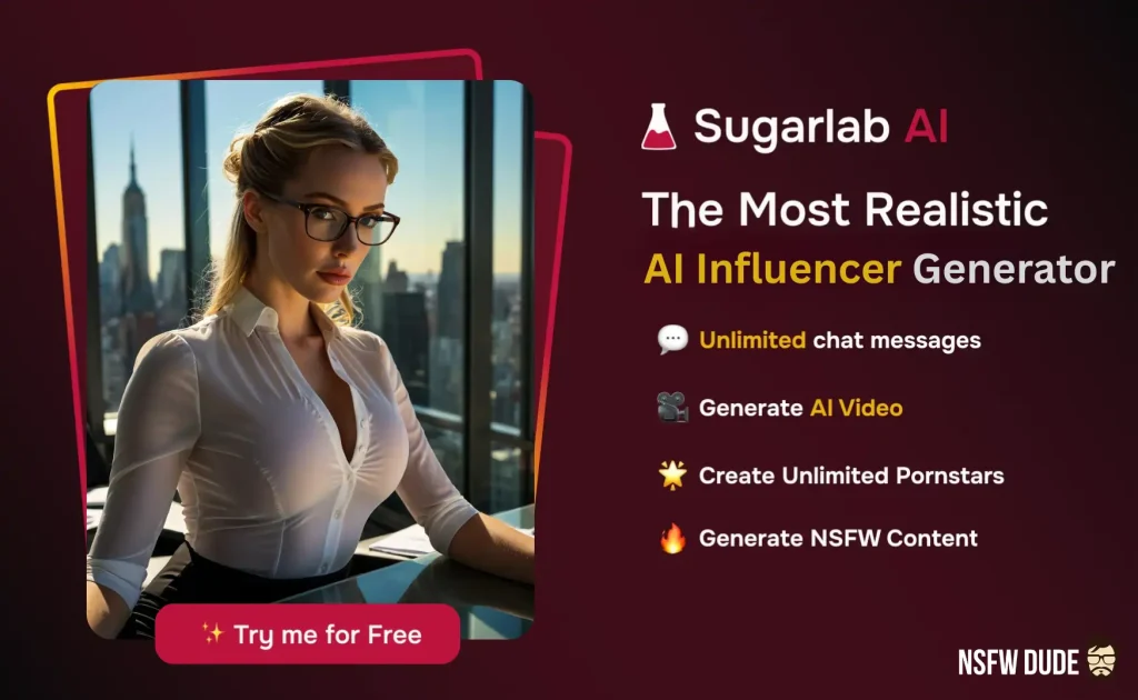 Sugarlab AI - AI Infleuncer Generator