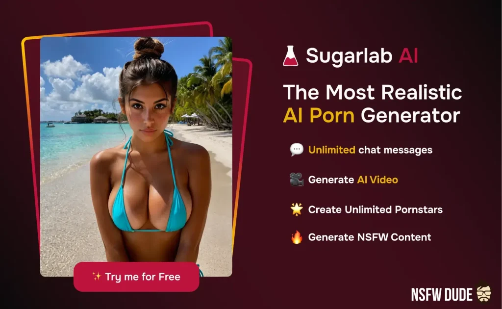 Sugarlab AI - AI Porn Video Generator