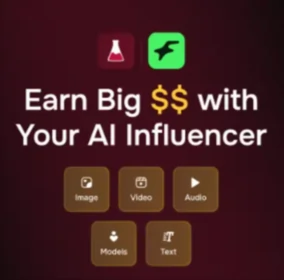 Sugarlab AI - Earn Big with AI Influencer