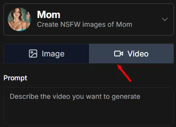 AIAllure Video generator