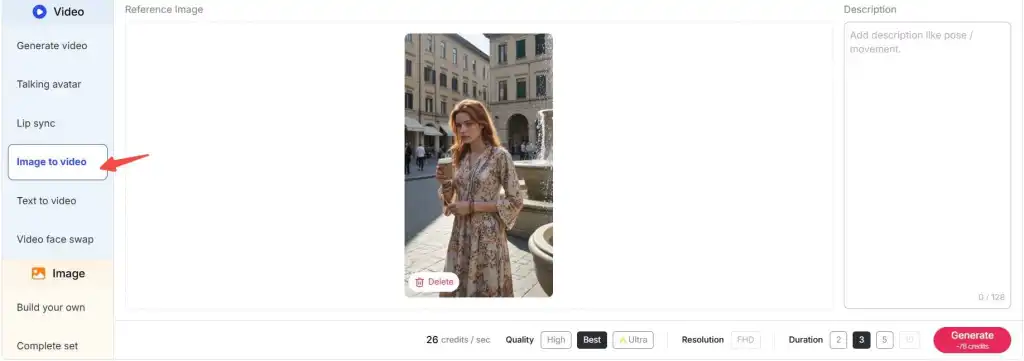 APOB AI Image to Video