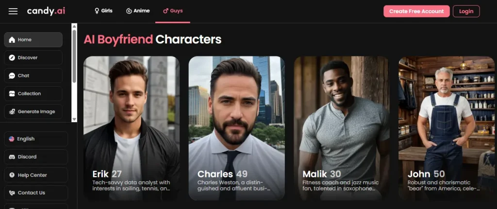 Candy AI - AI Boyfriend