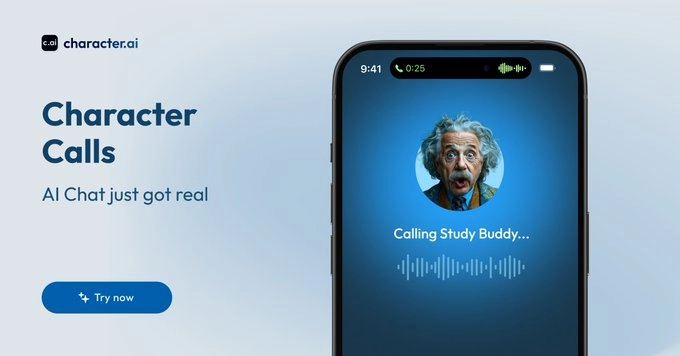 Character AI Voice Call Feature