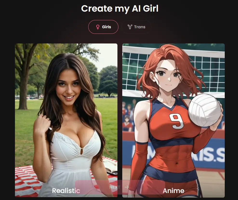 Create Your AI Character Candy AI