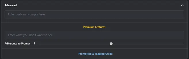 CreatePorn Prompting