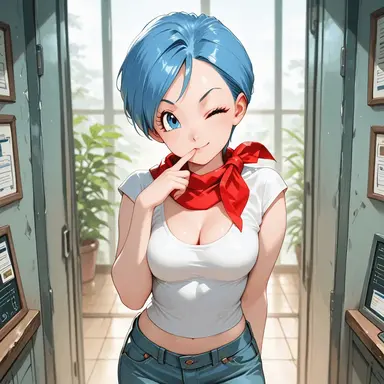 CrushOn AI Bulma