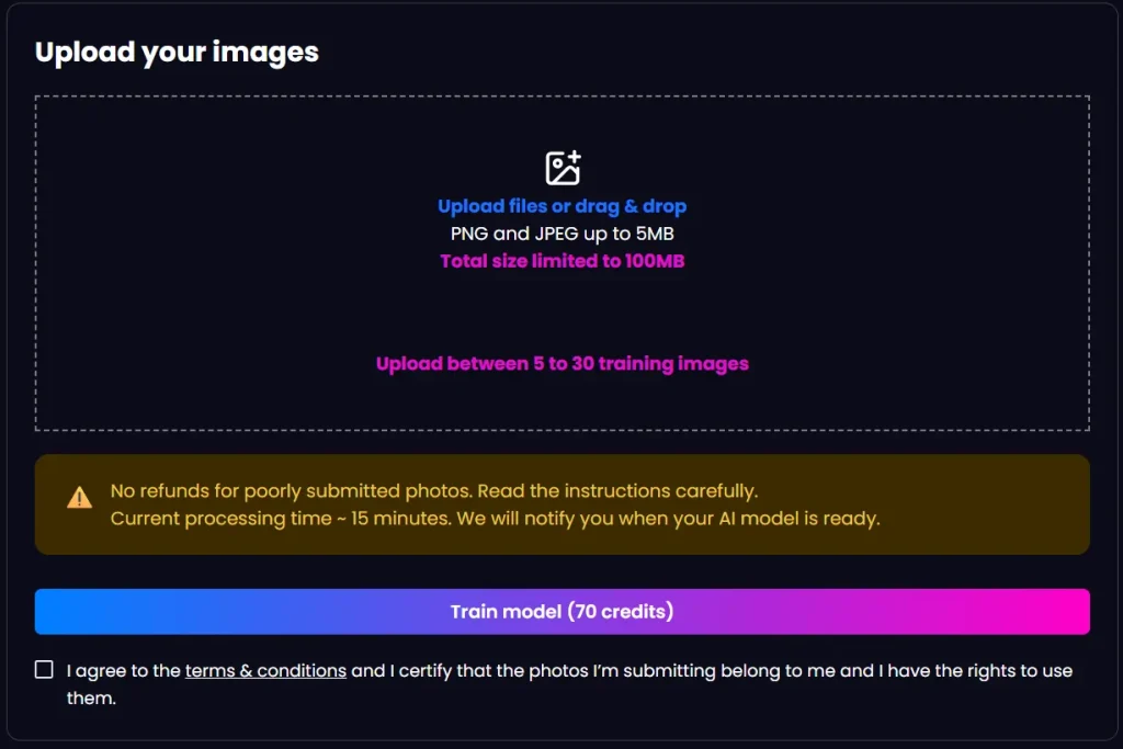 DeepMode AI Train Model