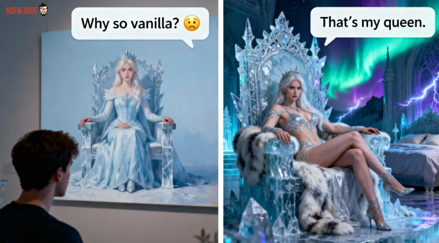 Disney Frozen Adult Character