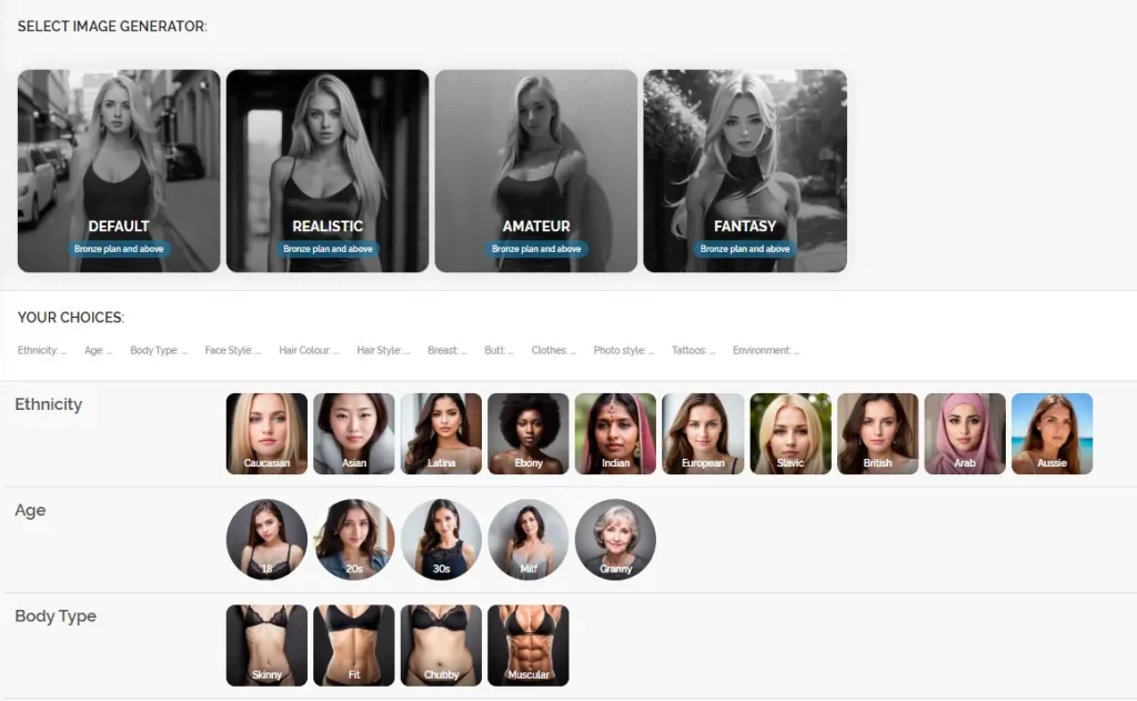 DreamGF Image Generator