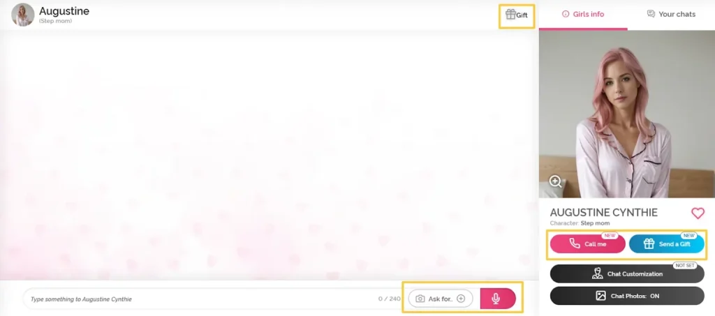 DreamGF Voice message