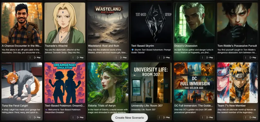 DreamGen Public Models