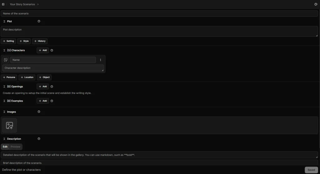 DreamGen Scenario Coding