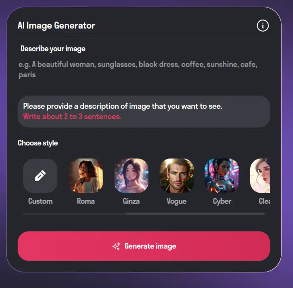 Dreampress AI-AI Image Generator
