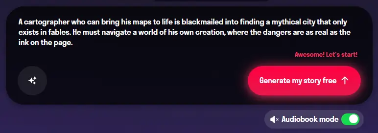 Dreampress AI Prompt