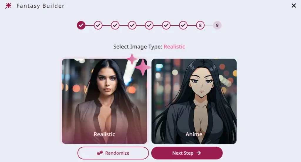 Fantasy AI Appearance