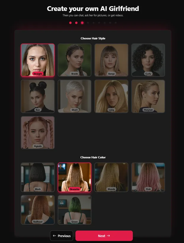 FantasyGF Create Customized character