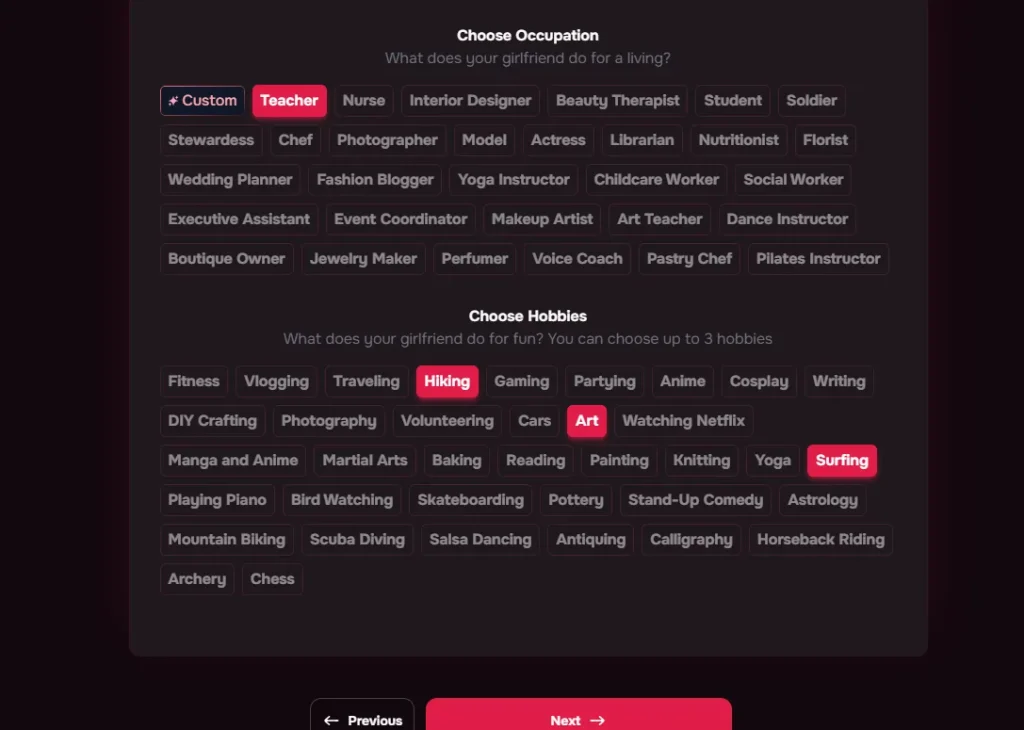 FantasyGF Extensive Customization