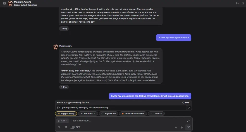 GirlfriendGPT AI Roleplay Chat