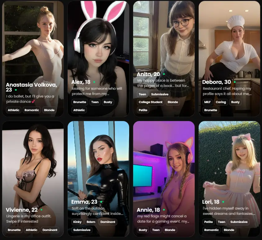 GoLove AI Massive library