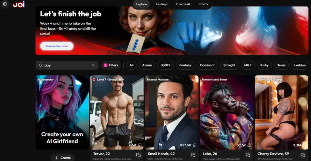 JOI AI - AI Boyfriend