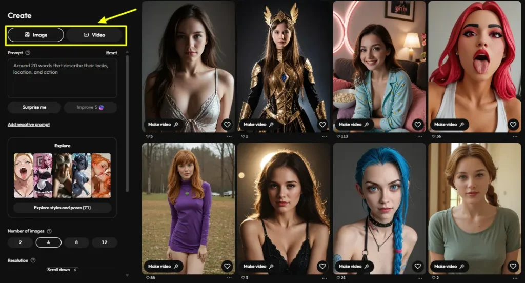 Joi AI Image And Video Generator