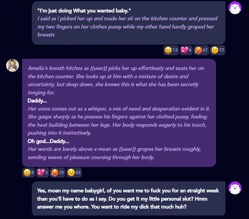 Juicychat Amelia Chat