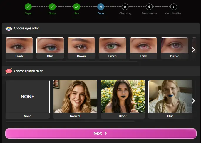 Kupid AI Deep Character Customization
