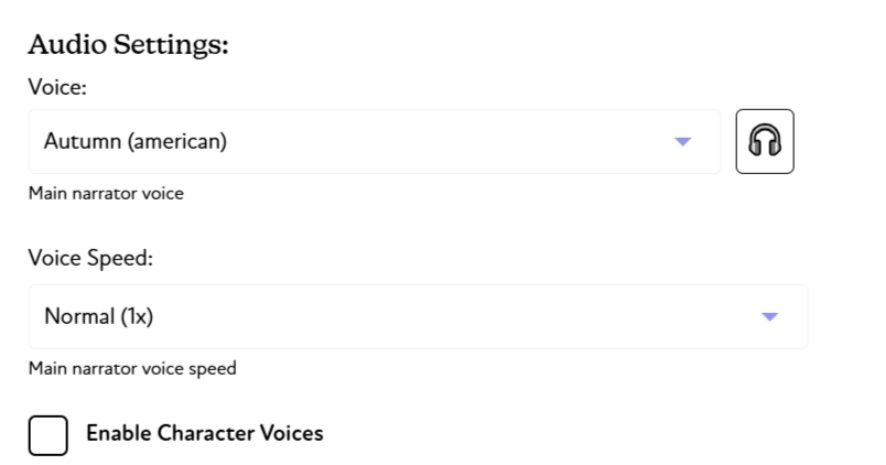 My Spicy Vanilla Audio